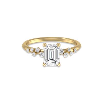 Diamond Aria Ring